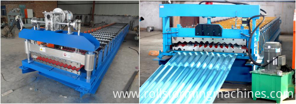 corrugated roof sheet making machine 07 Roofing Sheet Roll Forming Machine 04
